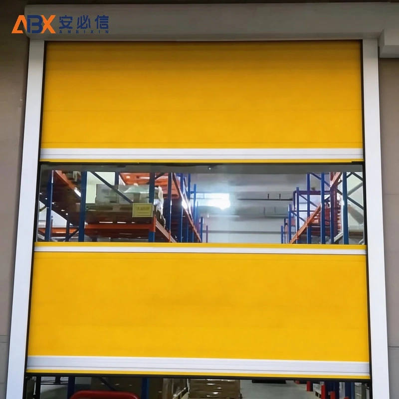 益阳市感应快速门