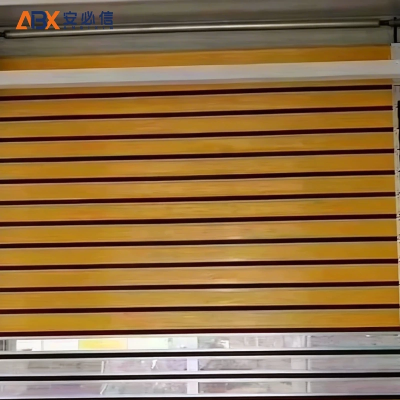 益阳市金属快速门